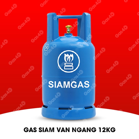 Gas4.0 – Ưu đãi 100k cho sản phẩm bình Gas Siam 12kg