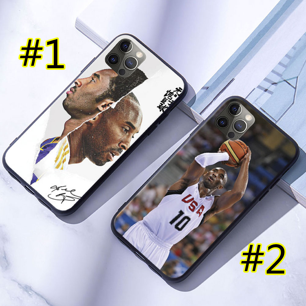 Samsung Galaxy Note 8 9 10 Lite Plus + Silicone mềm Case vỏ điện thoại Kobe Bryant2