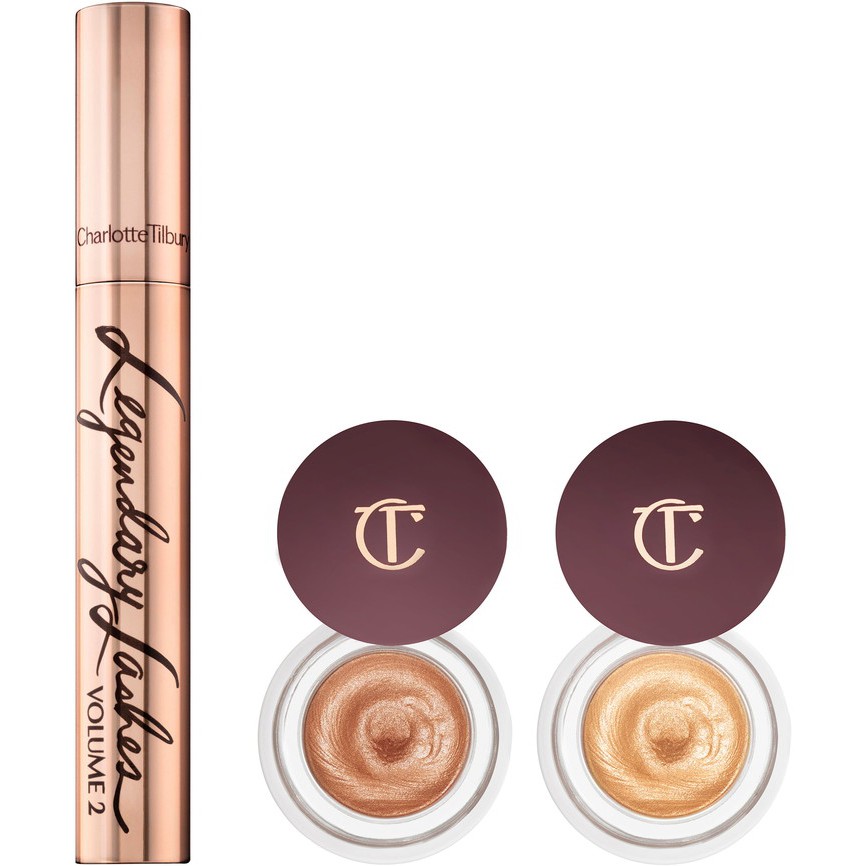 Charlotte Tilbury - Set Trang Điểm 3 Món Glowing, Gorgeous Eye Secrets Set