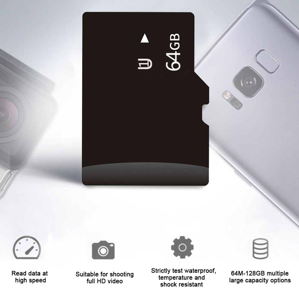 In Stock 16GB 32GB 64GB micro Flash TF Memory Card Class for Phone Camera Accessories | BigBuy360 - bigbuy360.vn
