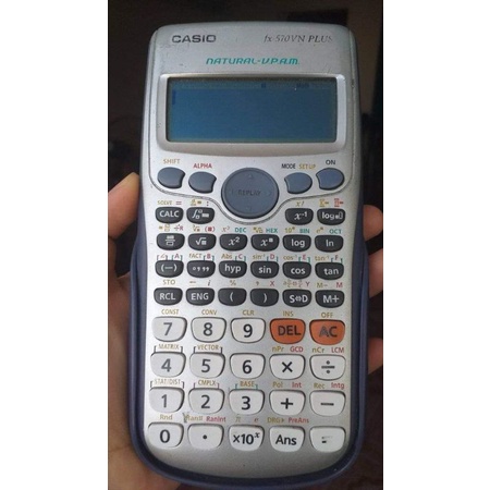 MÁY TÍNH CASIO 570VN PLUS CHÍNH HÃNG CŨ