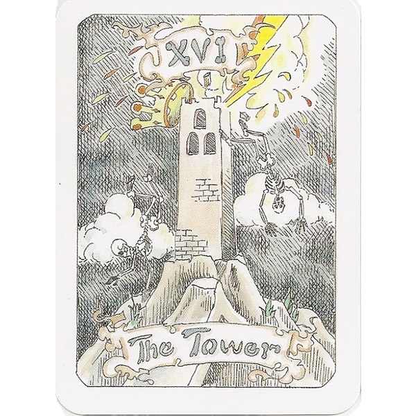 Bộ Bài Tarot of the Dead (Mystic House Tarot Shop) - Bài Gốc Authentic Chính Hãng 100%