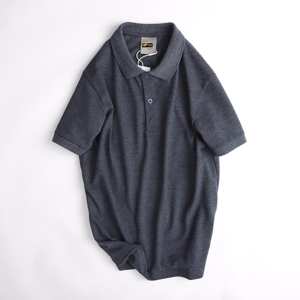[ Freeship + Mã Giảm Giá 50K ] Polo Nam Trơn, Áo Polo Vải Cotton Cao Cấp 12 Màu Đơn Giãn Màu Trẻ Trung - W REAL M | BigBuy360 - bigbuy360.vn