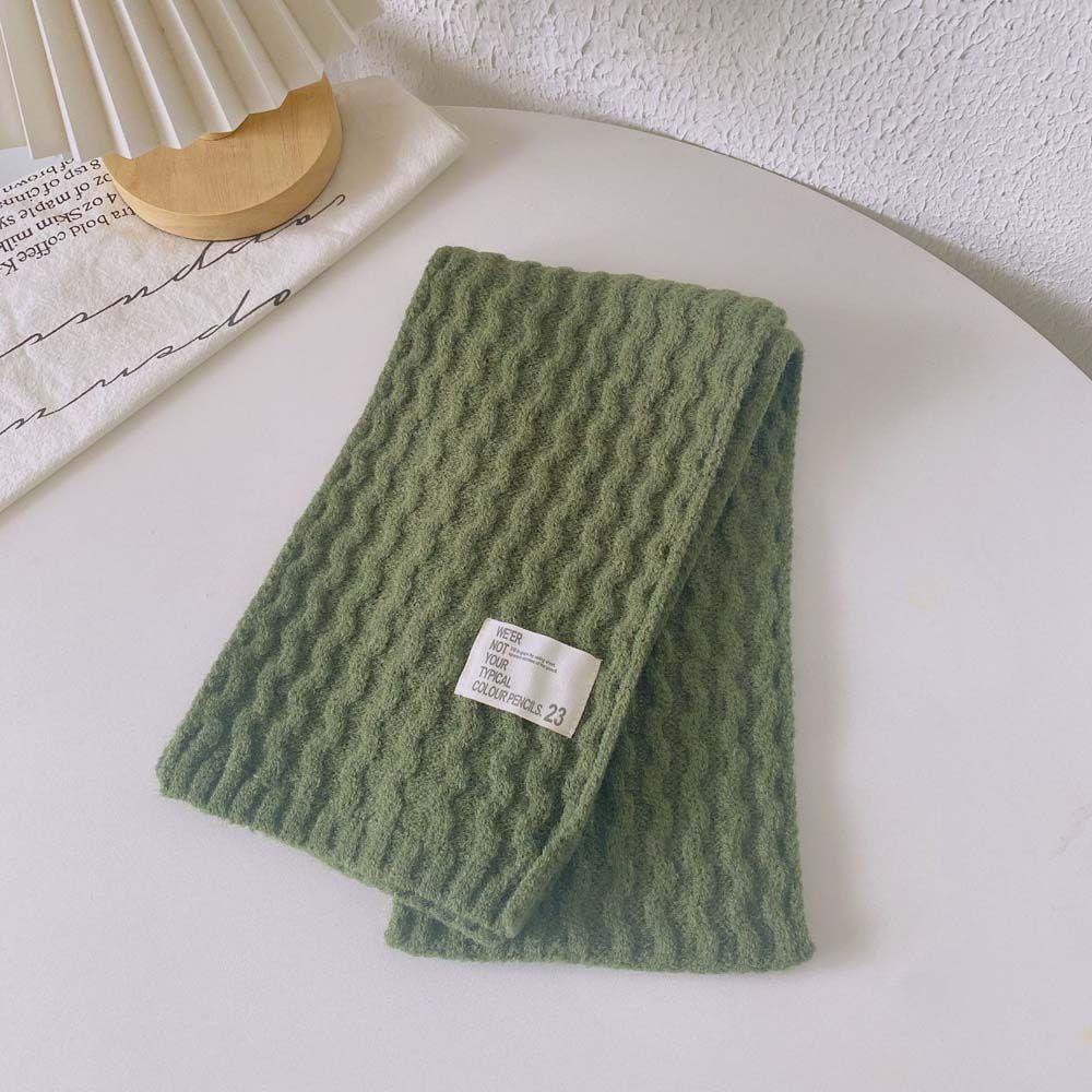 Khăn Choàng Cổ Dệt Kim Giữ Ấm Mùa Đông Cho Bé Trai