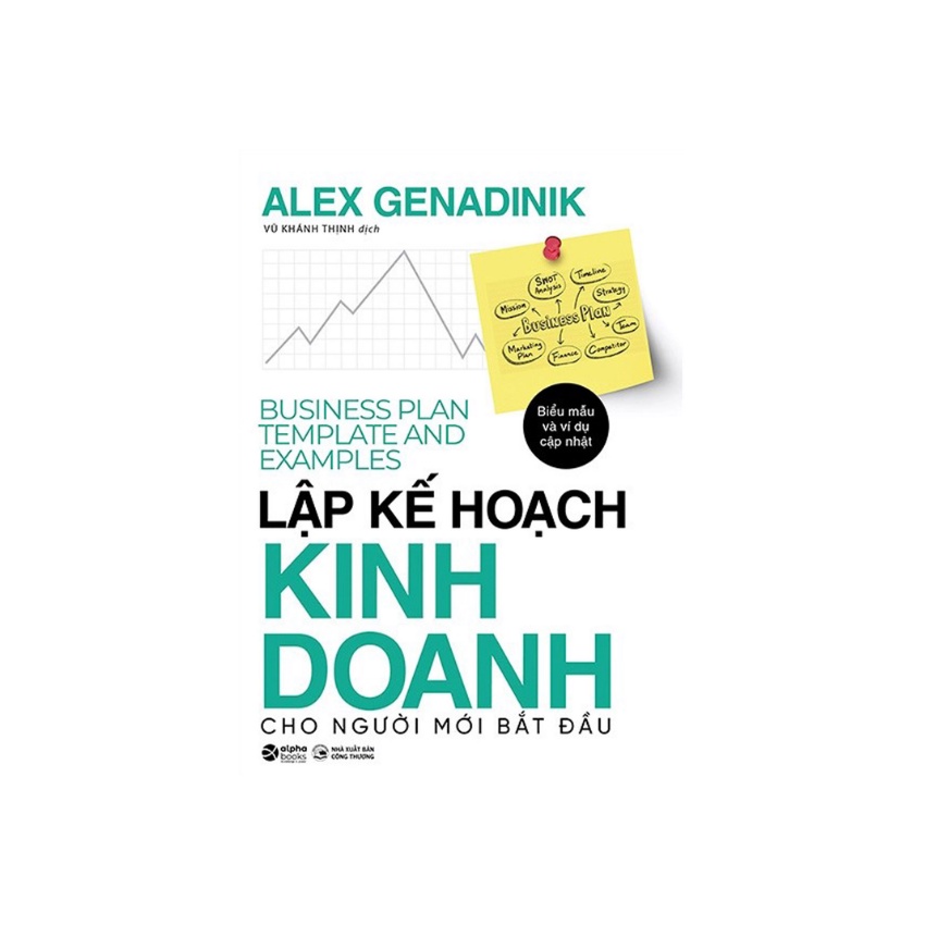 Sách - Lập Kế Hoạch Kinh Doanh Cho Người Mới Bắt Đầu