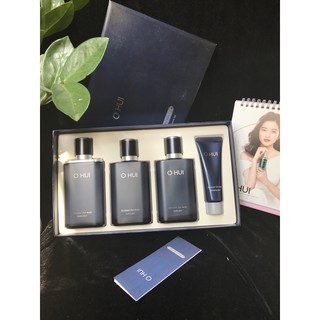 Set dưỡng ohui hoa hồng sữa dưỡng cho nam giới