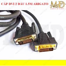 Dây DVI Cao Cấp Arigato 1.5m - Bảo Hành 5 Năm