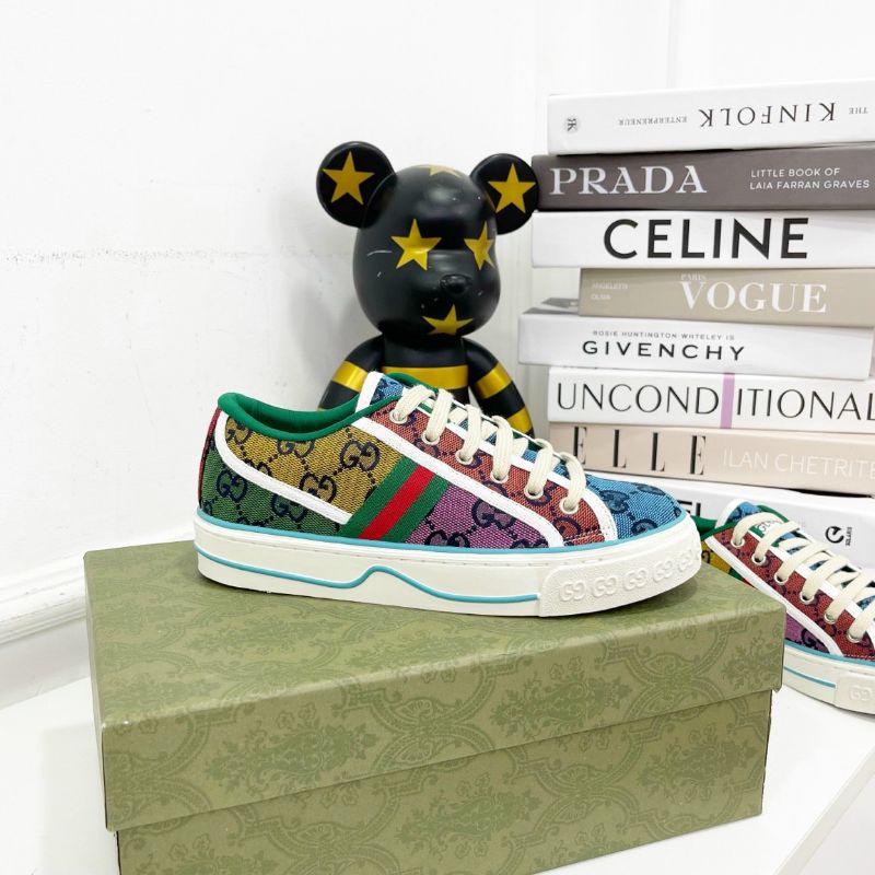 ld Giày Thể Thao Xanh Pha Màu Da Mềm Êm Fullbox Bill Túi Hãng Cao Cấp