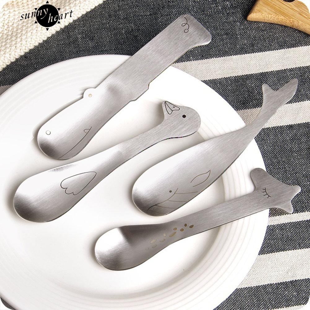 Muỗng Múc Kem , Tráng Miệng Hình Động Vật Đáng Yêu