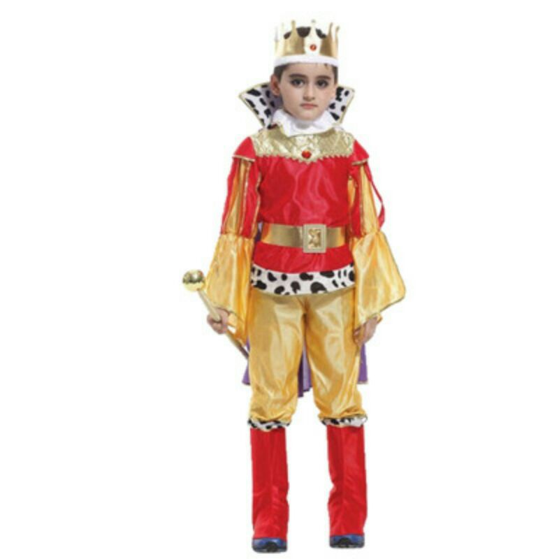 Trang phục hóa trang Halloween Hoàng tử cho bé trai