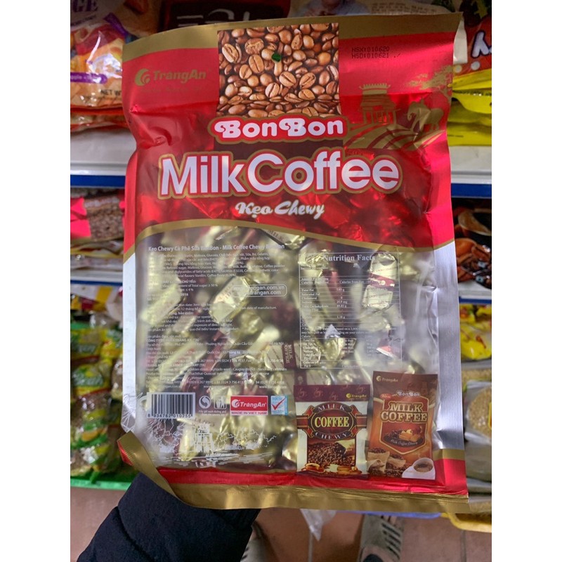 Kẹo cà phê sữa Tràng An - gói 268g