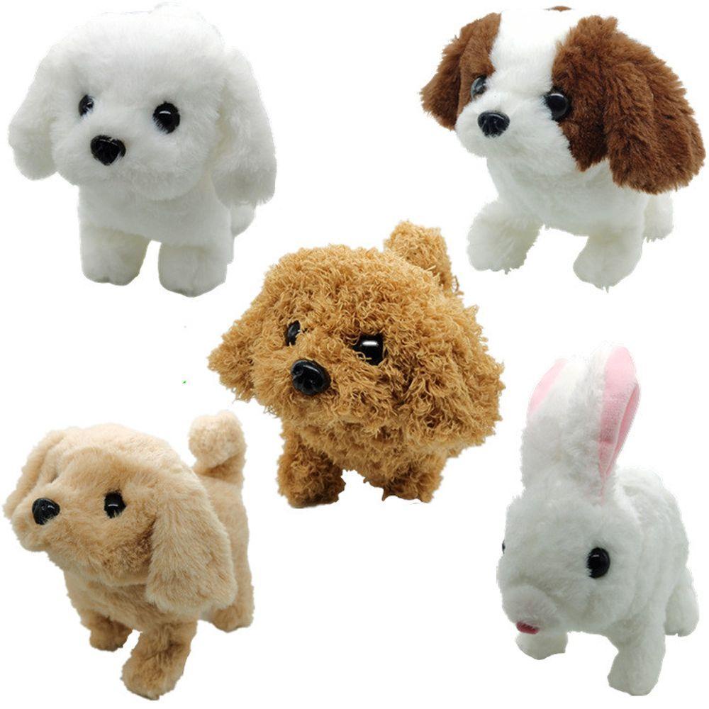 Thú Nhồi Bông Hình Chú Chó Corgi Đang Đi Bằng Điện Dùng Làm Quà Tặng Giáng Sinh