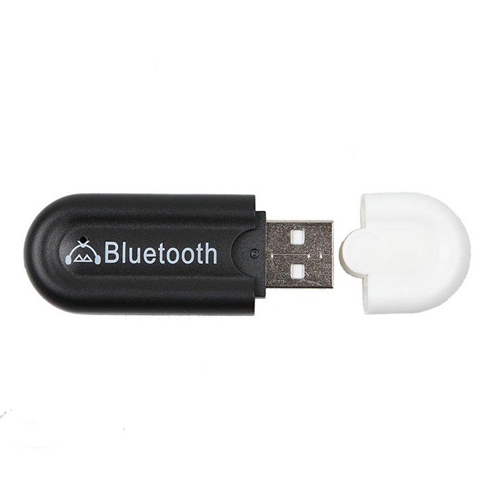 Usb BLUETOOTH Dongle HJX-001 Upgrade Version Biến Loa Thành Loa Bluetooth - BH 12 tháng