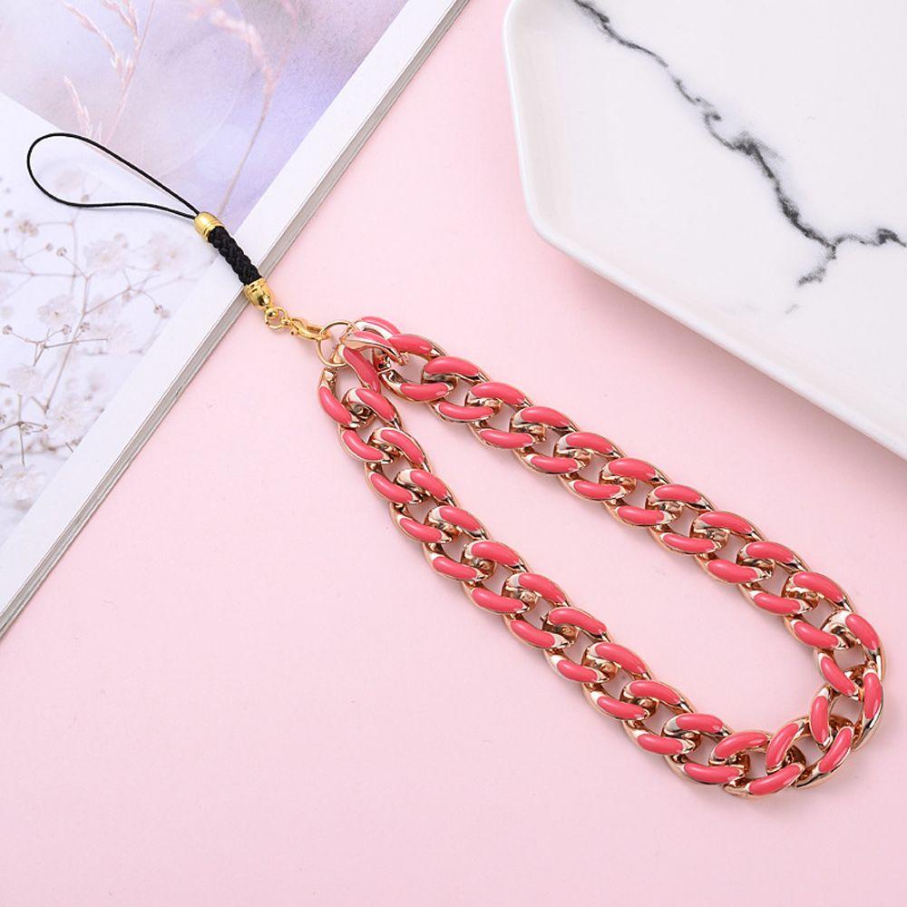 Dây Đeo Điện Thoại Nhiều Màu Sắc Chống Thất Lạc