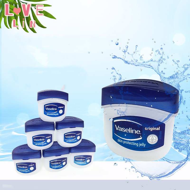 ⭐Ready Stock⭐℗☂❖[Hàng mới về] Son dưỡng môi Vaseline ẩm chống khô phục hồi da 7g