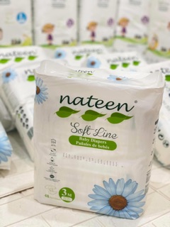 Bỉm Châu Âu / Tã Dán Nateen S56/M48/L44