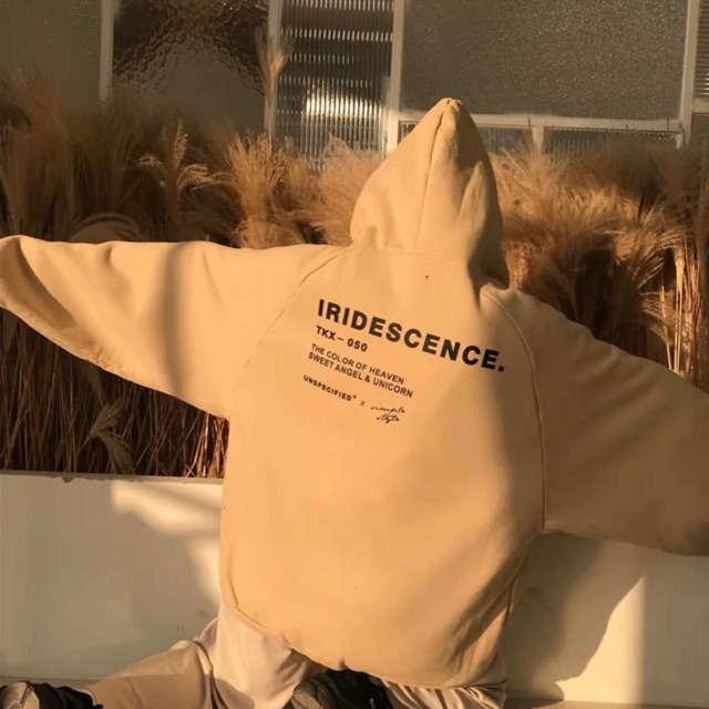 Áo Nỉ Lót Bông Có Mũ