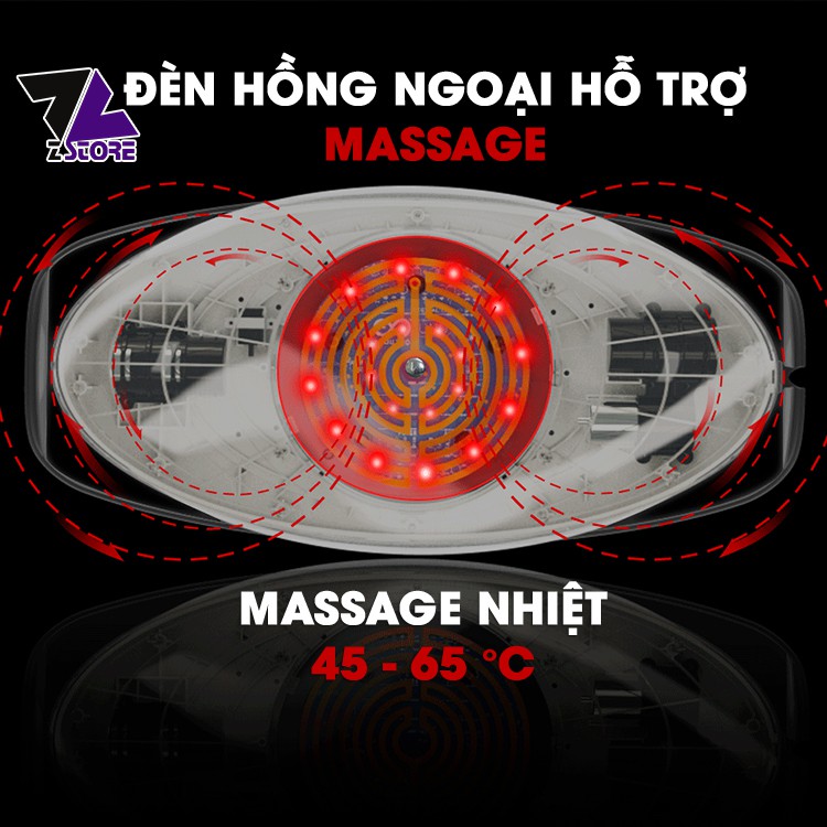 Máy massage lưng Xiaomi Momoda SX351 - massage eo