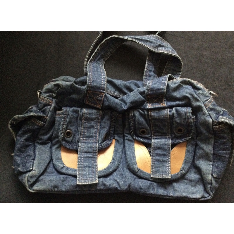 Túi ví vải bò denim đẹp