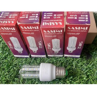 BÓNG ĐÈN LED CHỮ U 5W, 16W NGUỒN 220V