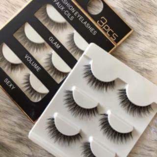 Lông mi chồn sale 40k