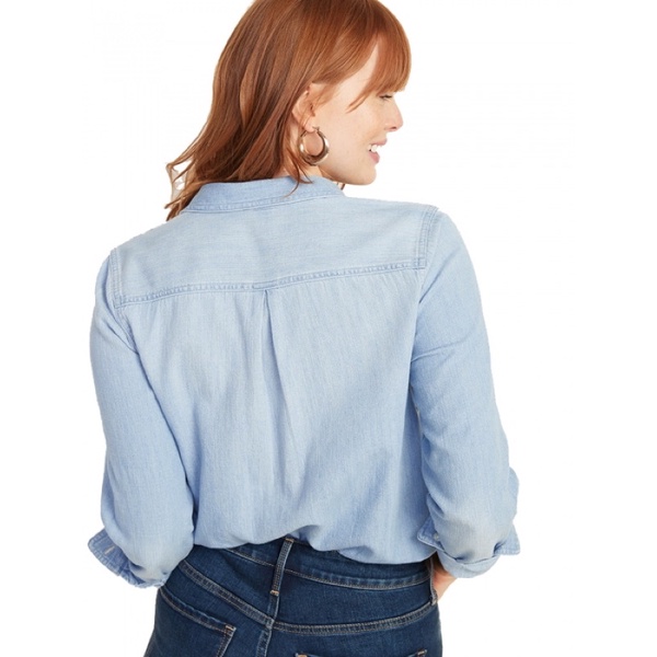Áo sơ mi denim Old Navy