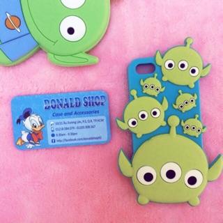 Ốp iphone 5 / 5s / se dẻo silicon monster cartoon