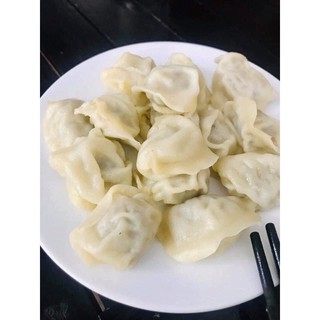 sủi cảo nhân thịt 1kg ngon tiện lợi