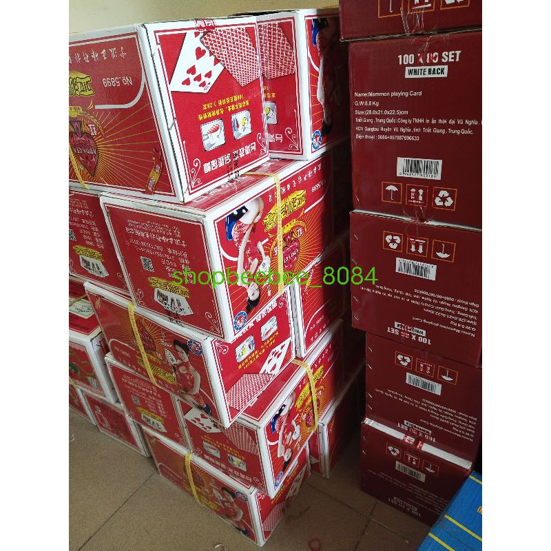 set 10 bộ bài tây tú tá lả , bài lơ khơ hiệu cô gái hàng đẹp