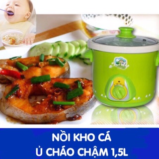 Nồi ủ cháo châm dung tích 1,5 Lít