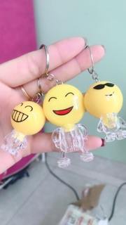 Móc khóa emotion phát sáng (hàng sỉ của khách)