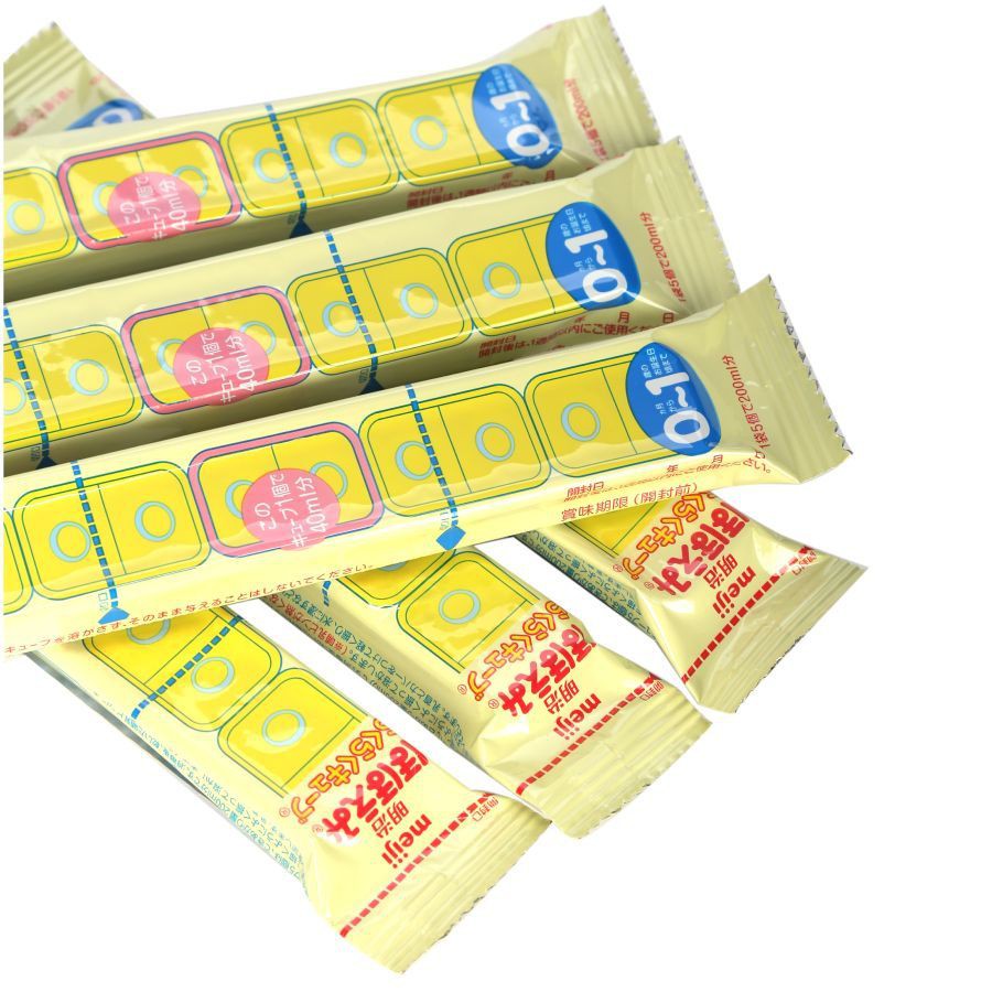 Sữa Meiji Thanh Nội Địa Số 0 - Gói 27g