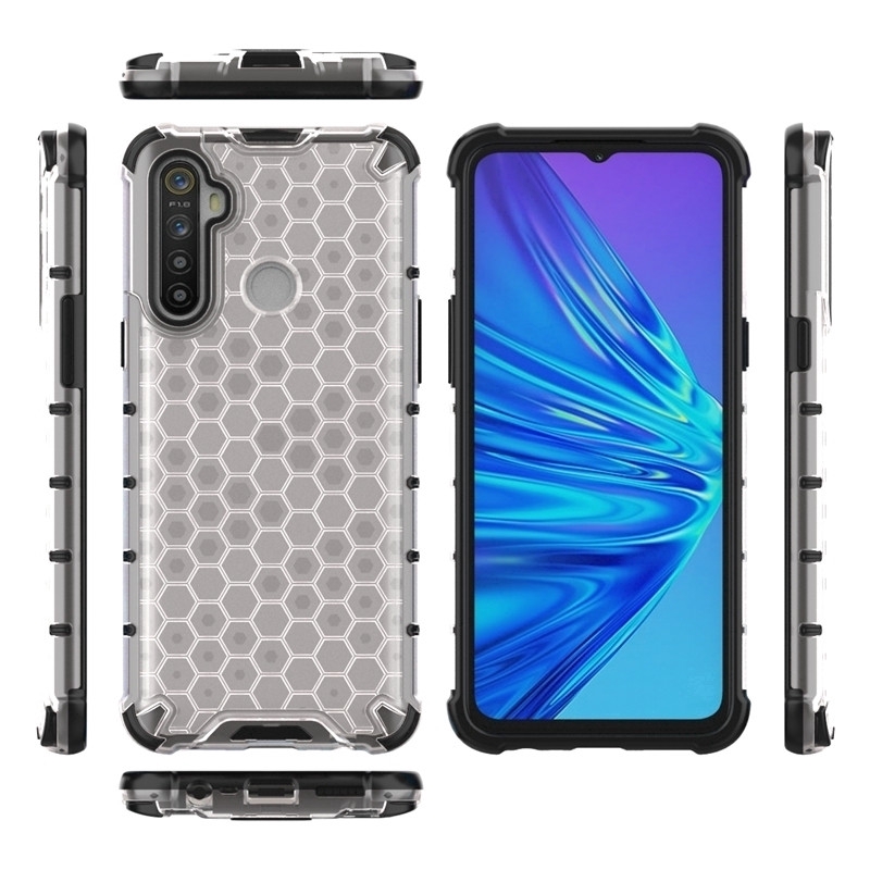 Ốp lưng họa tiết tổ ong trong suốt cho Huawei Nova 7i 7SE Nova 5T 3i Huawei Y6P 2020 P40 Pro P40 Y9 Prime 2019 Y9 2019