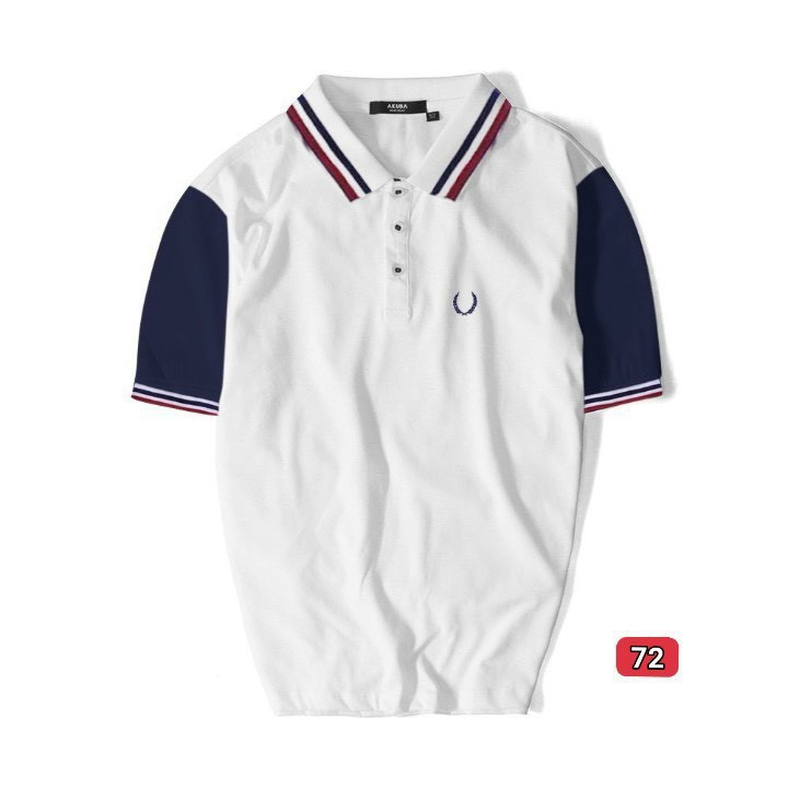 Áo thun nam cao cấp murad_fashion, áo polo nam màu trắng thêu logo thêu chữ đẹp phong cách thời trăng nam 2021 atn72 | BigBuy360 - bigbuy360.vn