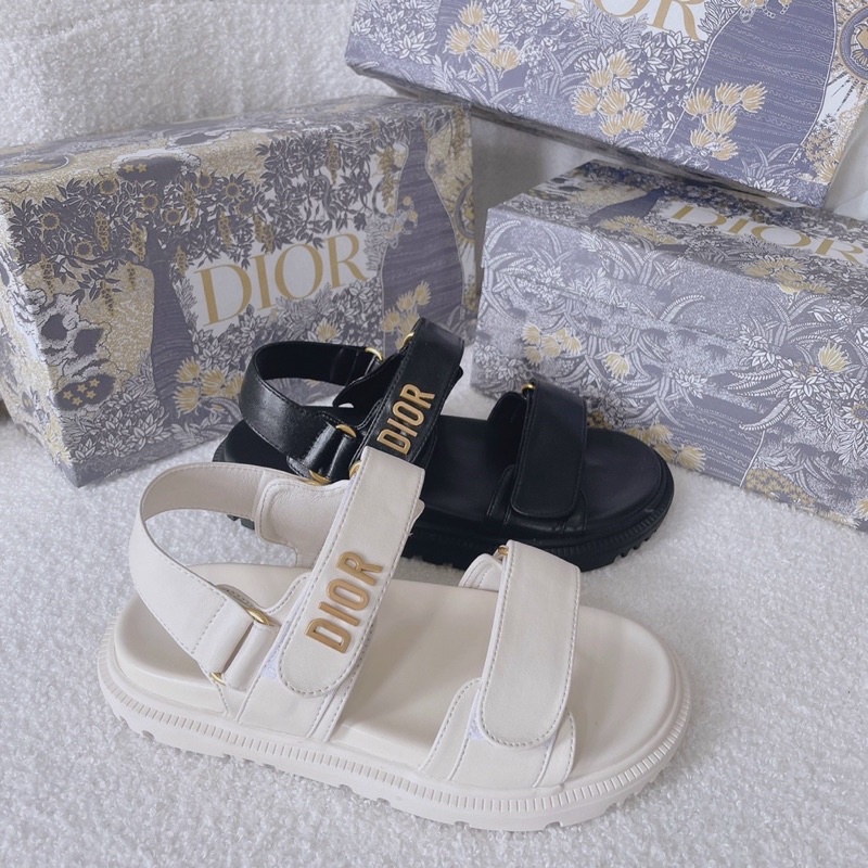 Sandal dior quai hậu