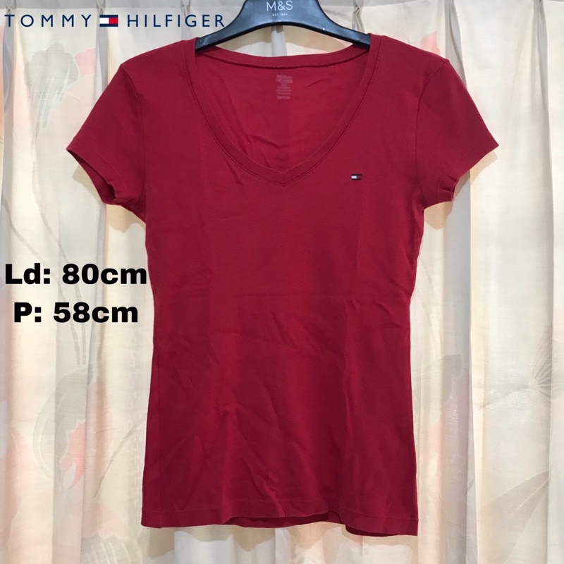 Áo thun Tommy Hilfiger thiết kế trẻ trung cá tính