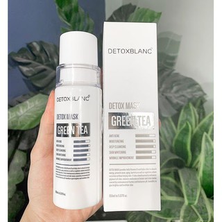 Mặt Nạ Thải Độc Trắng Da DetoxBlanc