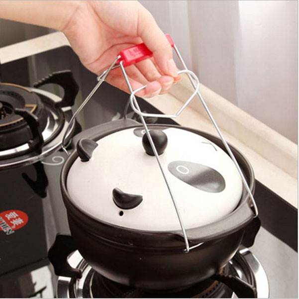 Combo 2 Dụng Cụ Gắp Nóng Nhấc Nồi Chuyên Dụng Loại Tốt