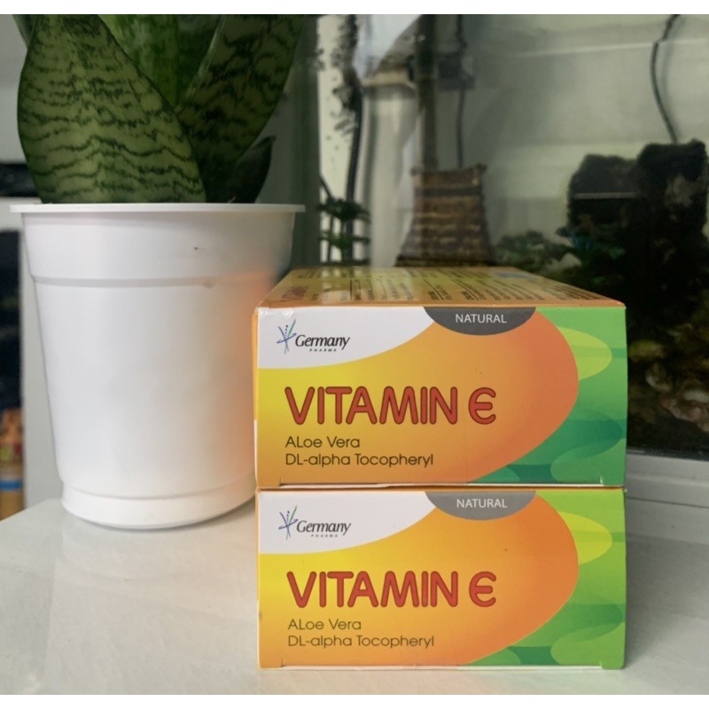 Bổ sung vitamin E giúp da căng mịn sáng đẹp hộp 30 viên chính hãng | BigBuy360 - bigbuy360.vn