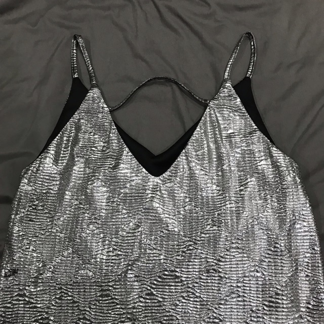 Đầm bạc size S