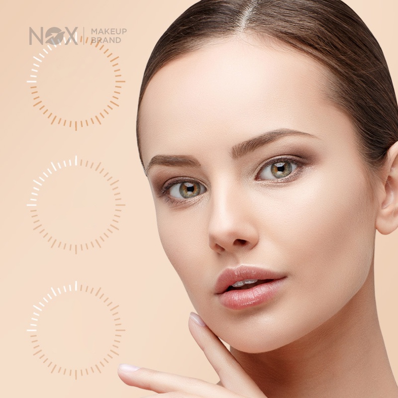 Kem nền dạng lỏng NOX làm mịn da thể tích 40ml dưỡng ẩm tự nhiên che lỗ chân lông kiểm soát dầu | BigBuy360 - bigbuy360.vn