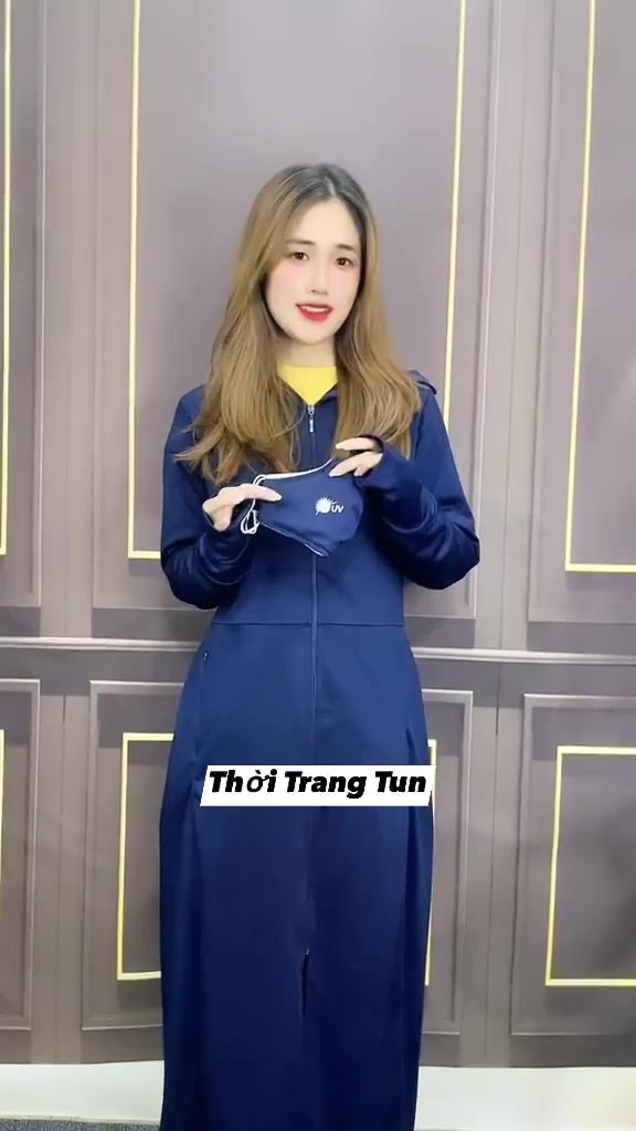 [Mẫu Mới]Áo Nắng Toàn Thân 2 Lớp Nữ Dày Dặn Thoáng Mát | BigBuy360 - bigbuy360.vn