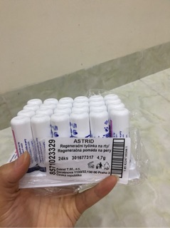 Combo 10 son dưỡng mỡ hươu 4,7g