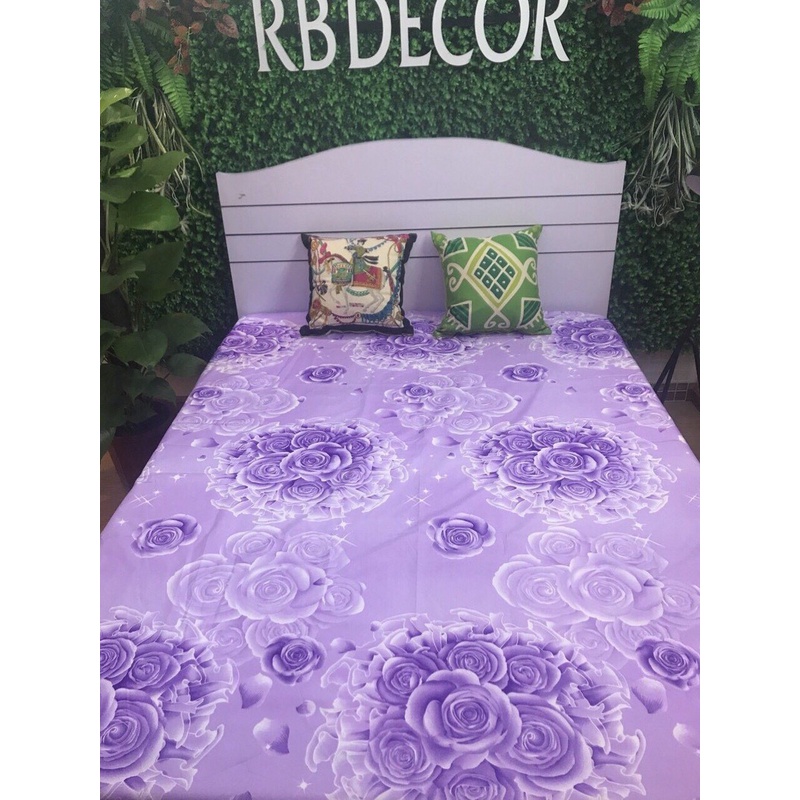 Ga Chống Thấm Cotton Nano Kháng Khuẩn Cao Cấp - Ga Chống Thấm - Ga cotton