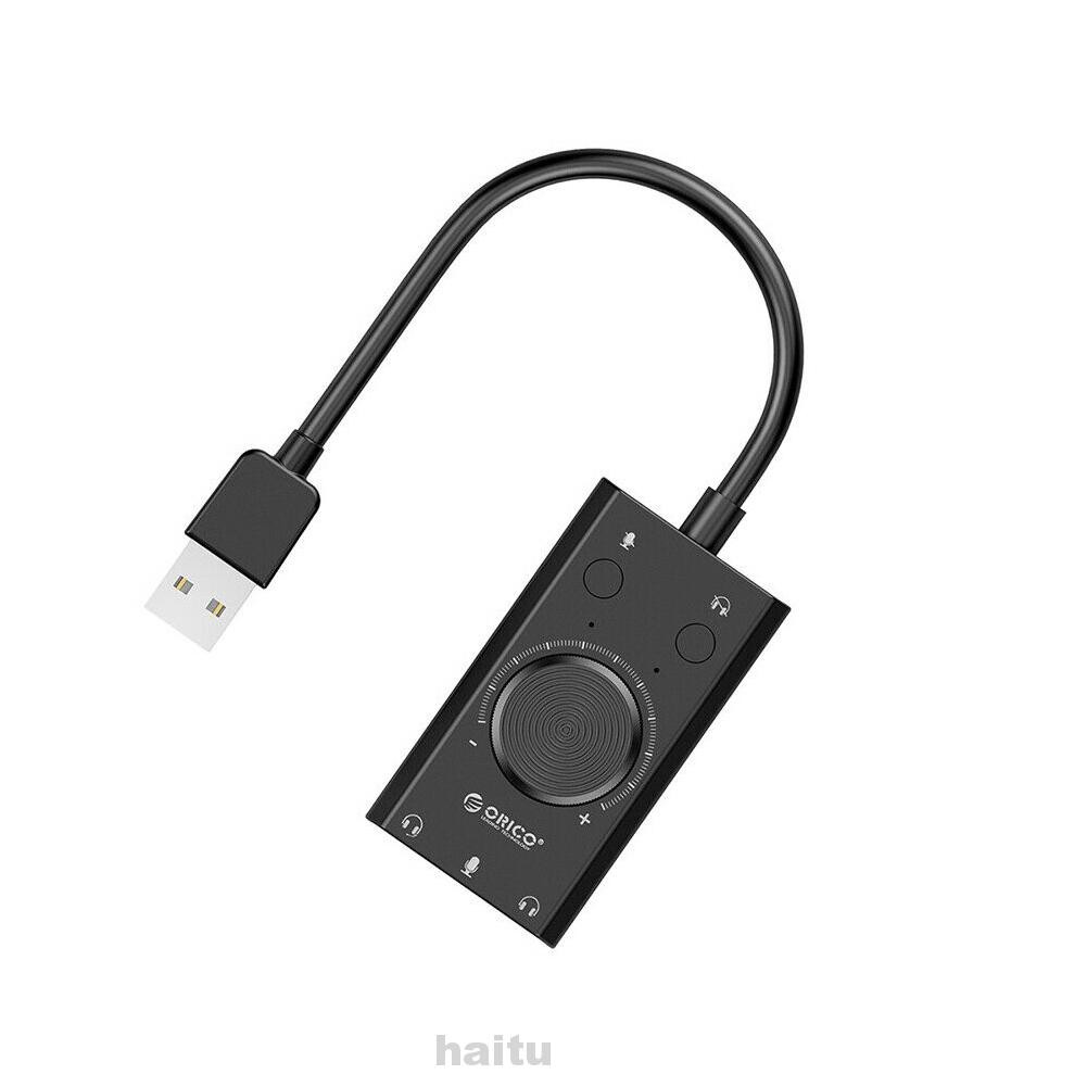 Card Âm Thanh Gắn Máy Tính Cổng Usb