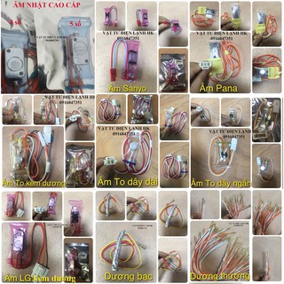 BBQN90 Sensor cảm biến âm - dương tủ lạnh - sò nóng - lạnh các mẫu - chọn cái hãng lúc đặt hàng 47 2