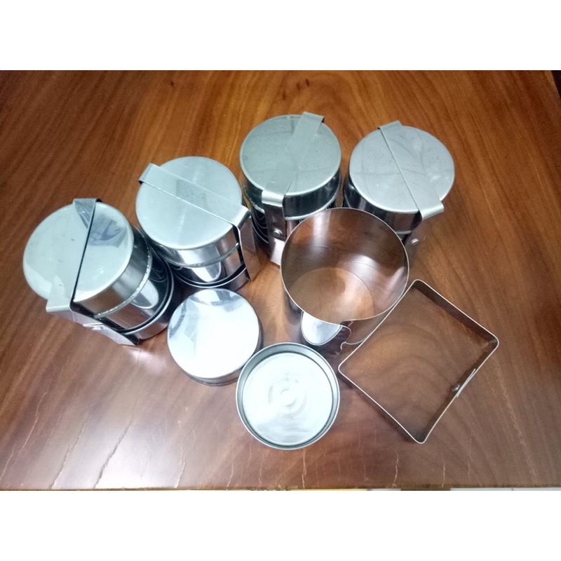 Khuôn camen Chả Lụa INOX hiện đại
