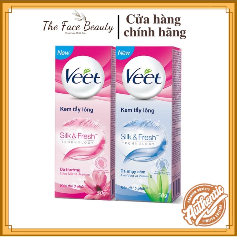 [ XẢ KHO ] Kem tẩy lông Veet 100ml -Tẩy Lông veet