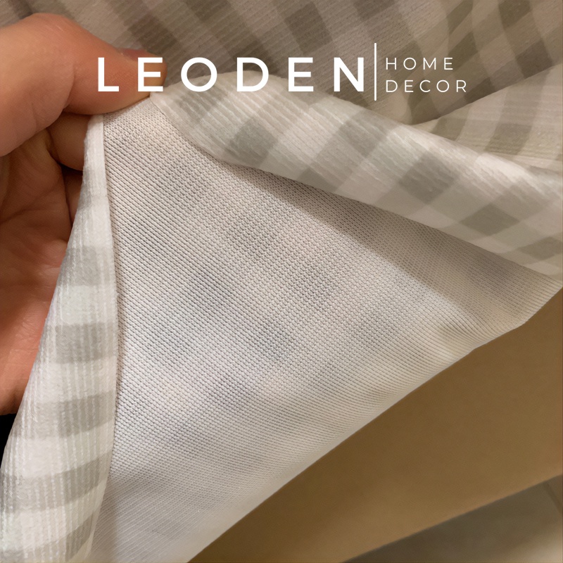 Khăn trải bàn caro vải lanh cotton nhiều màu phong cách vintage trang trí bàn học, thảm trải picnic đẹp – LEODEN Decor