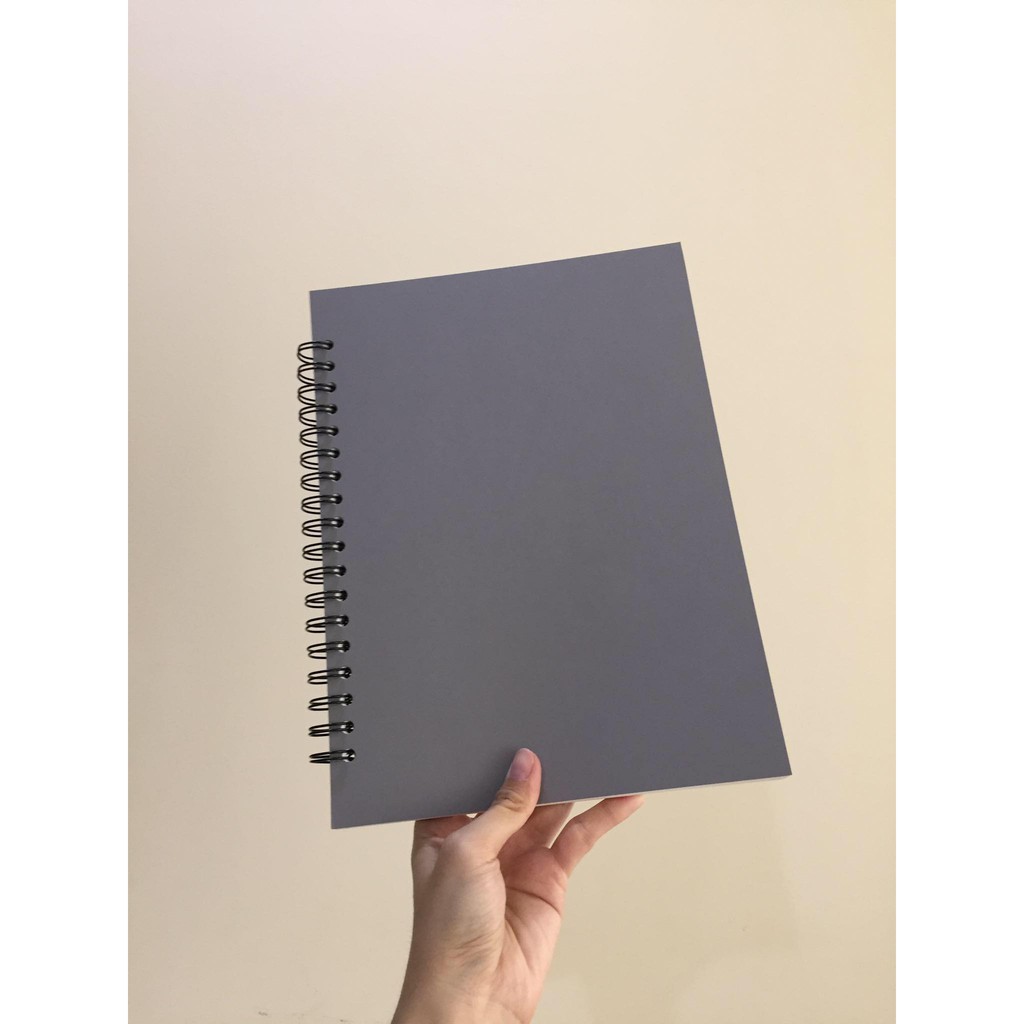 Sổ tay ghi chép Vintage Cornell - 20,5x28 cm  - 150 trang tự chọn